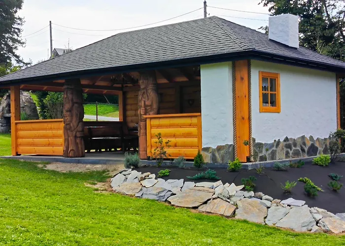 Drozdowka Nad Solina - Domki Boho